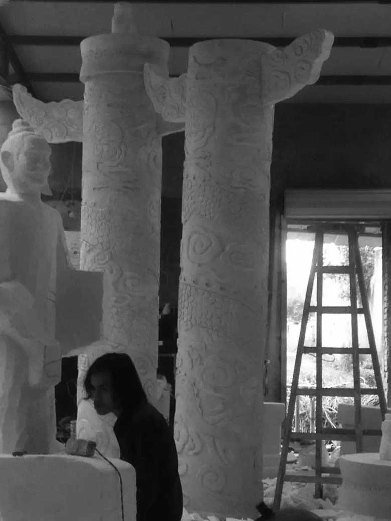 泡沫赢博体育官方平台_赢博(中国)
龙柱华表