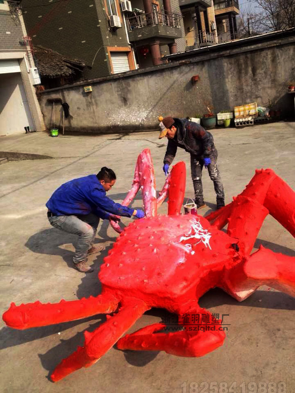 玻璃钢赢博体育官方平台_赢博(中国)
螃蟹
